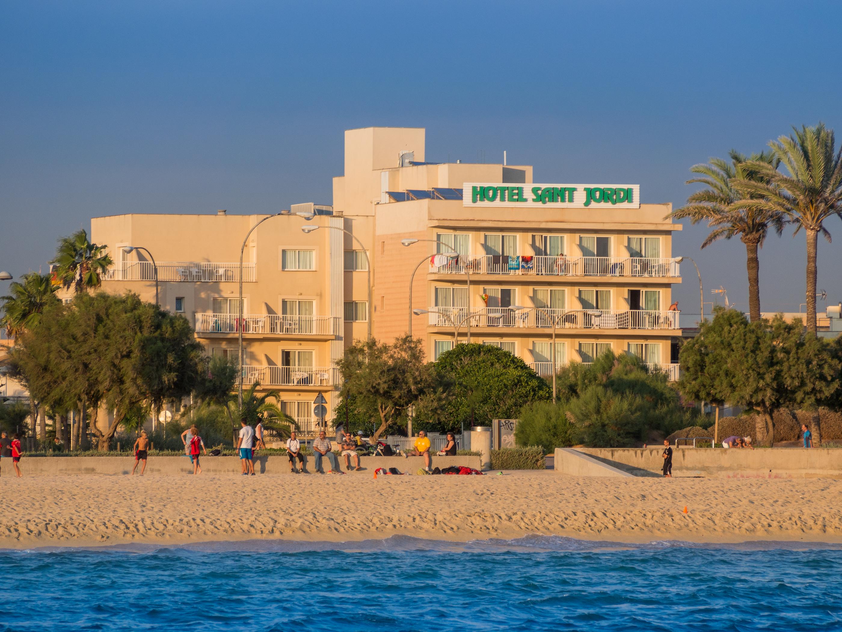 Hotel Sant Jordi Playa de Palma  Esterno foto